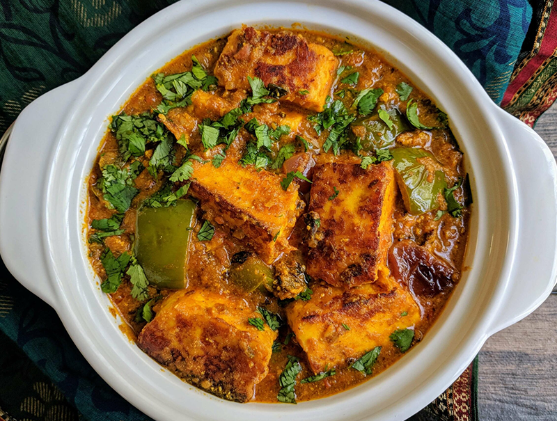 Paneer Tikka Masala